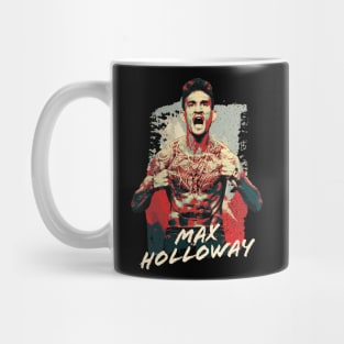 Max Holloway UFC Featherweight Champion Mug